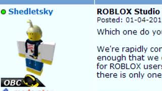 2013 quotThe ROBLOX Forums as of nowquot Official Epikrika Archive [upl. by Leunad]