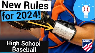 New Baseball Rules for 2024 [upl. by Yonina]