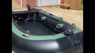 Unboxing the Hydrus H5 37m from ￼ inflatable boat fishingcom ￼￼ [upl. by Cathee]