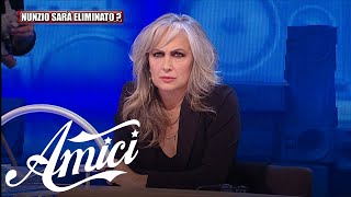 Amici 21  La discussione tra Alessandra Celentano e Nunzio [upl. by Mini]