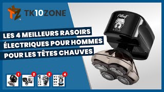 Les 4 meilleurs rasoirs électriques pour hommes pour les têtes chauves [upl. by Xino]