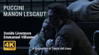 Giacomo Puccini Manon Lescaut [upl. by Notlehs782]