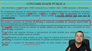 Missão da Contabilidade Pública e Regime Contábil Utilizado [upl. by Hilar]