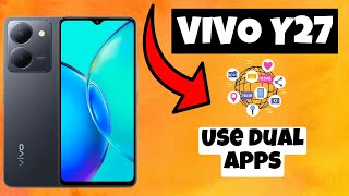 Use Dual Apps Vivo Y27  How to use multiple apps  Dual apps settings  How to set multiple apps [upl. by Amando]