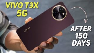 Review After 150 Days Vivo T3x 5G  Galti Mat Karna  vivo t3x 5g review [upl. by Merkley704]