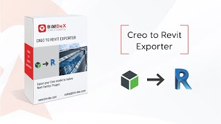 BIMDeX Creo to Revit Exporter [upl. by Vasyuta7]