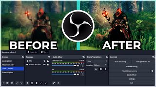 OBS Studio  BEST Recording Settings 2023 Full Guide [upl. by Adrell730]