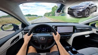 2025 Toyota Camry XLE  POV Walkaround and Test Drive ASMR [upl. by Danforth]