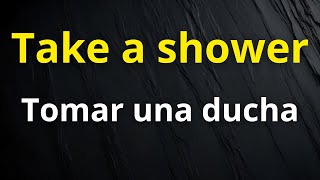 ✅ VOCABULARIO DE RUTINA DIARIA EN INGLÉS  Aprende estos Vocabularios y domina el Inglés 🛑 [upl. by Torp]