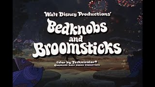 Bedknobs and Broomsticks  1971 Theatrical Trailer 1 [upl. by Tresa]