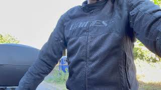 Dainese Air Frame Mesh Motorcycle Jacket  Long Term Review [upl. by Rahcir]