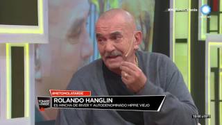 Rolando Hanglin en Tomate la tarde [upl. by Reyaht]