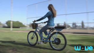 Lady Wave Electric Bike Fun Promo 3 [upl. by Higginbotham]