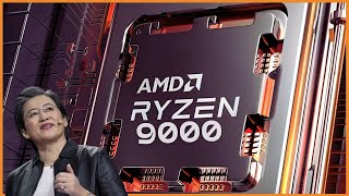 Los Nuevos quotRYZEN 9000quot de AMD Tiembla Intel en español [upl. by Adlin780]