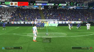 Free kick EA FC 24 FIFA 24 [upl. by Linn192]