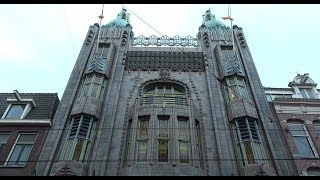 Gevel Theater Tuschinski  Reguliersbreestaat Amsterdam [upl. by Rochelle587]