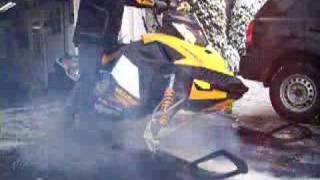 SKIDOO MXZX 600RS 2008 quotRACE SPECIALquot [upl. by Tedmann]