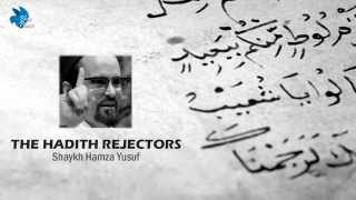 The Hadith Rejectors Quraniyoon  Hamza Yusuf [upl. by Aehcsrop134]