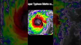 Super typhoon Odette VS Super typhoon Rolly [upl. by Donetta15]