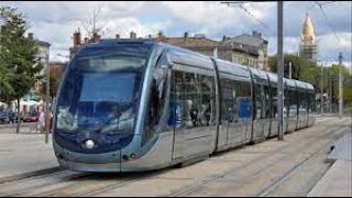 Sur la ligne C du tramway de Bordeaux partie 2 [upl. by Ahsitram]