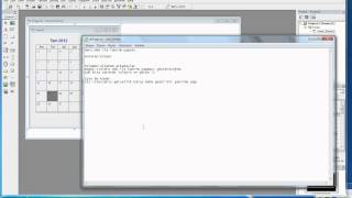 Visual Basic 6 Takvim Yapma [upl. by Sigfried]