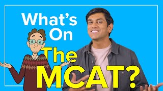 Whats on the MCAT A Guide to MCAT Topics and Sections [upl. by Montgomery]