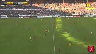 Wilfrid Kaptoum senior debut vs Osasuna [upl. by Zennas]