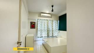 3 BHK FURNISHED FLAT IN HIRANANDANI FORTUNE CITY PANVEL  RUBARU GLOBAL [upl. by Bond]