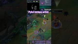 Pyke Escape Artist  gusanotv1 on Twitch [upl. by Abdu449]