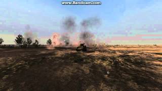 Graviteam Tactics Operation StarNorth Afrika 1943 Part 2 [upl. by Simetra]