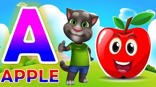 Phonics Song 2 with TWO Words in 3DA For Airplane  ABC Alphabet Songs with Sounds for Children527 [upl. by Leake]