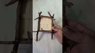 Welcome everyone to my fairy house🏡shortvideo diy artandcraft youtubeshorts craft fairyhouse [upl. by Asiar]