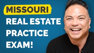 Missouri Real Estate Practice Exam 2024 Expert Explains Questions [upl. by Anahsirk]