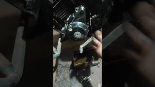 honda Unicorn bs6 motorcycle🏍🏍 starting problem [upl. by Akeyla]