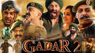 Gadar 2 Movie 2023 in Hindi facts and review  Sunny Deol Ameesha Utkarsh Sharma [upl. by Yar]