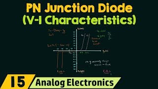 VI Characteristics of PN Junction Diode [upl. by Cirtap]