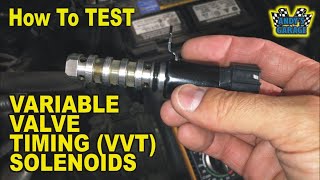 How To Test A Variable Valve Timing VVT Solenoid Andy’s Garage Episode  262 [upl. by Iadam]