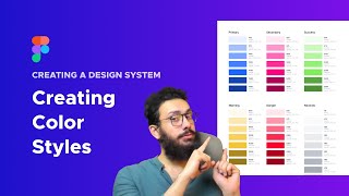 Creating a Design System  Colors [upl. by Solracsiul]