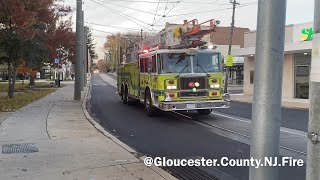 Yeadon Ladder 16 Responding [upl. by Colas]