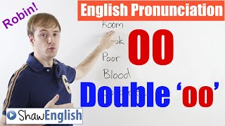 English Pronunciation OO  Double O [upl. by Derek]