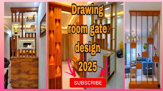 100 modern living room partition wall design 2025 room divider home decorating home interior 2024 [upl. by Yarahs974]