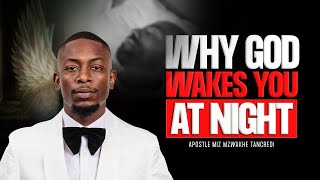 Why God Wakes You at Night  Miz Mzwakhe Tancredi [upl. by Maltzman]