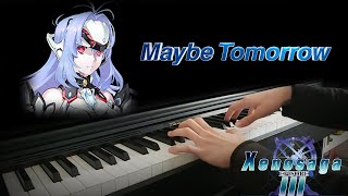 Maybe Tomorrow  Xenosaga Episode 3  Piano [upl. by Hada]