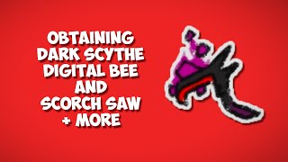 Bee Swarm Simulator  Endgame Red Hive Completion Dark Scythe  Digital Bee  Scorch Saw [upl. by Vocaay901]