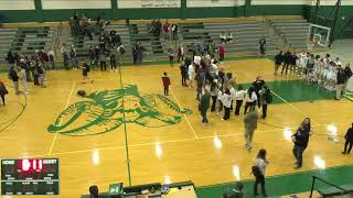 Grayslake Central High School vs Wauconda High School Mens Varsity Basketball [upl. by Nanahs763]