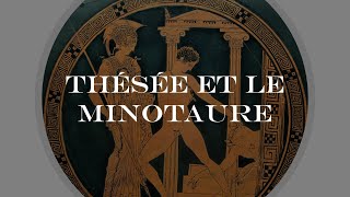 Thésée et le minotaure mythologie grecque [upl. by Inanaup884]