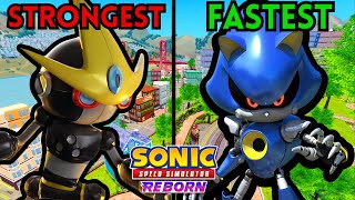 I Busted 8 Chao School Myths In Sonic Speed Simulator 🤖 [upl. by Nosyk]