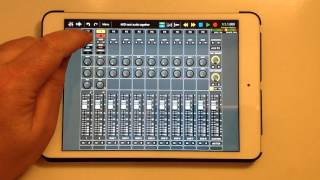 Auria Pro concurrent MIDI and Audio recording [upl. by Surad206]