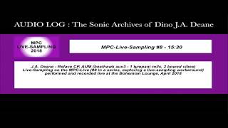 MPC Live Sampling 8  1530 [upl. by Anihcak]