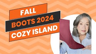 Fall Boots 2024Cosy Island [upl. by Mchale795]